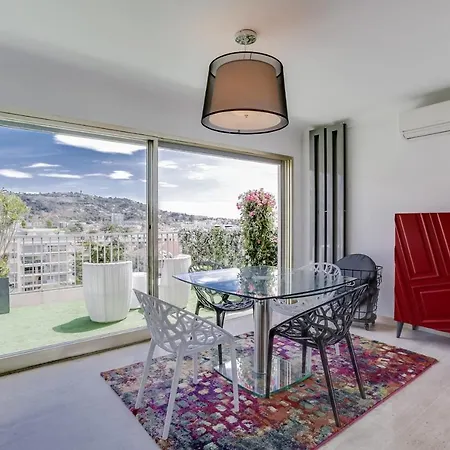 Immogroom - With Terrace - Ac - Parking * Cannes